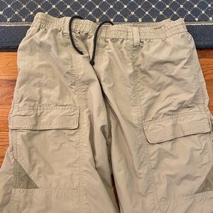 Men’s lightweight fishing cargo pants